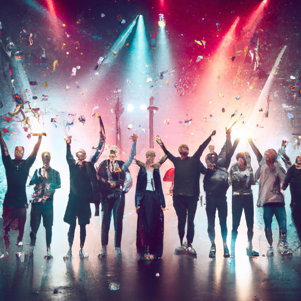 Portrait d’Amélie, directrice artistique